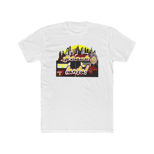 $tack Lanta! Supreme Authority - Men's Cotton Crew Tee