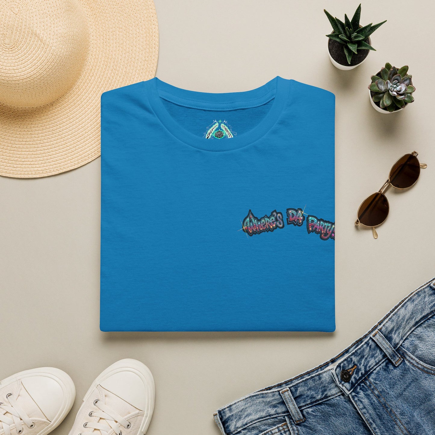 Where's The Party  FBA Version - Supreme Authority - Unisex Soft style T-Shirt