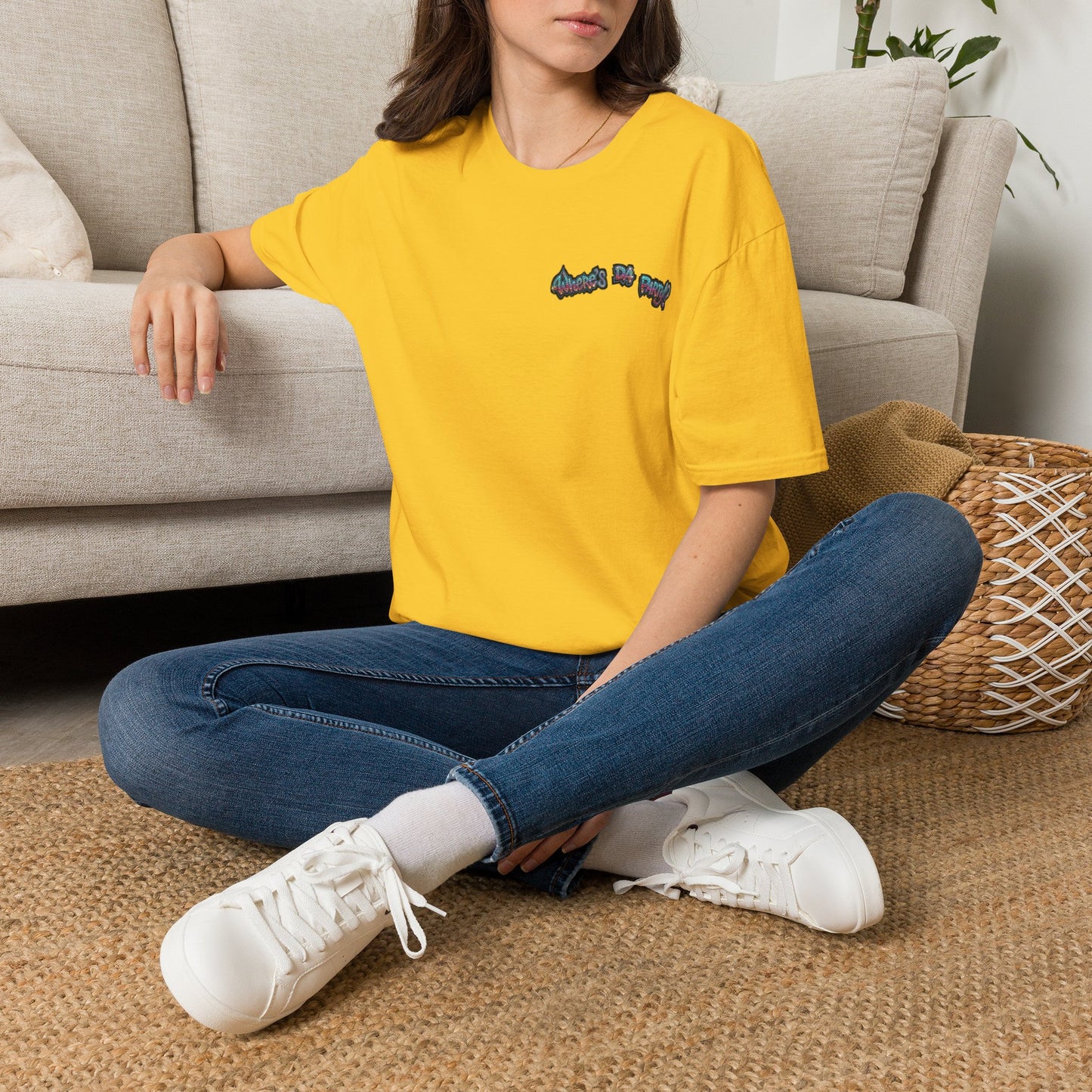Where's The Party  FBA Version - Supreme Authority - Unisex Soft style T-Shirt