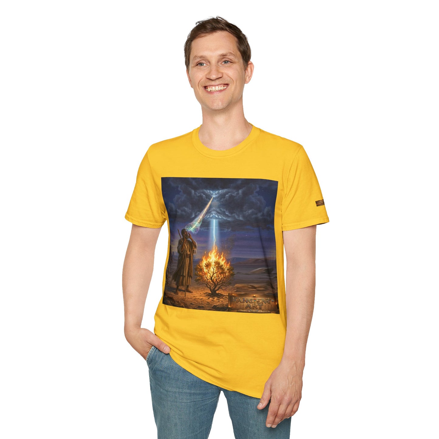 Ancient Art 7 Supreme Authority Unisex Soft style T-Shirt