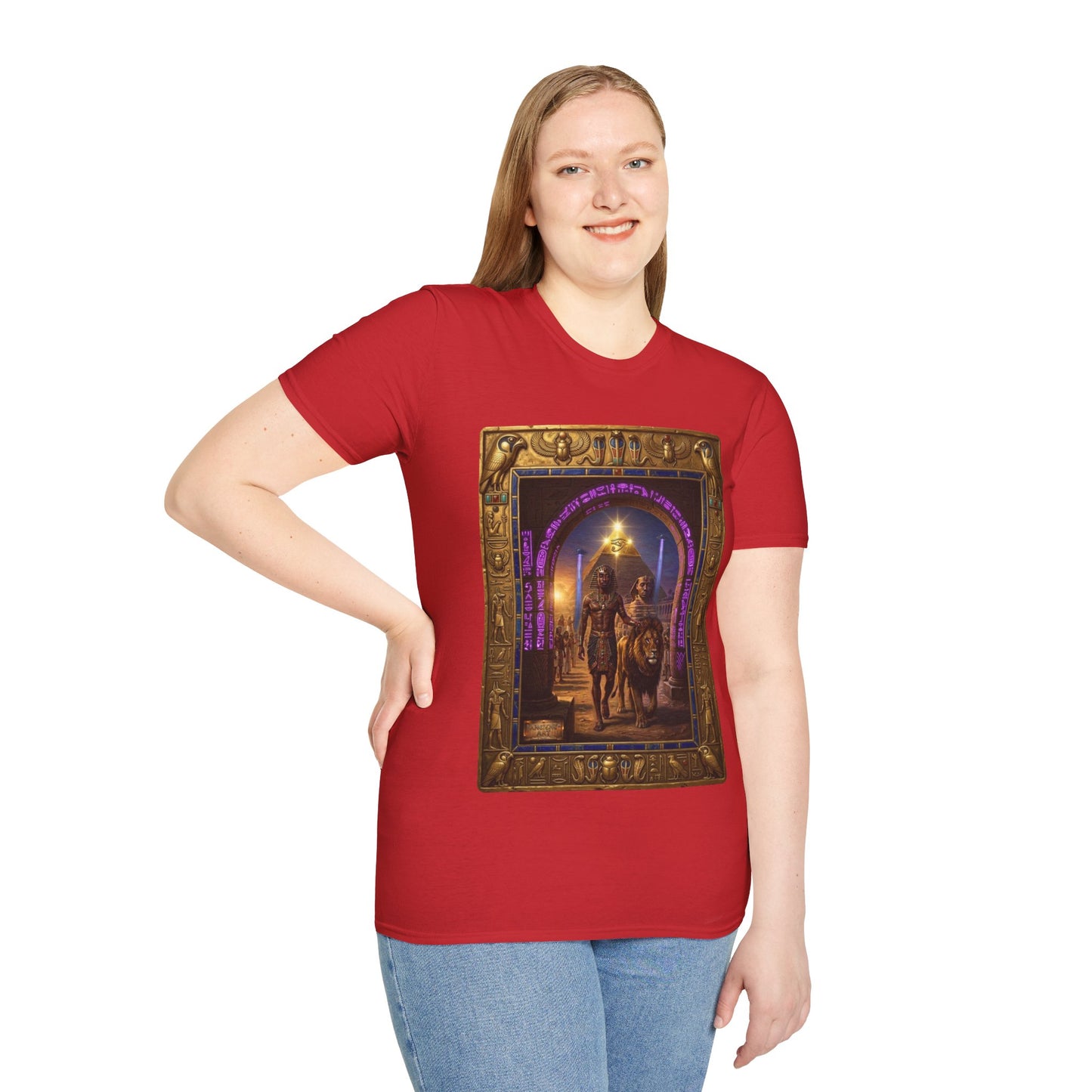 Ancient  Art 4 Supreme Authority -Unisex Softstyle T-Shirt