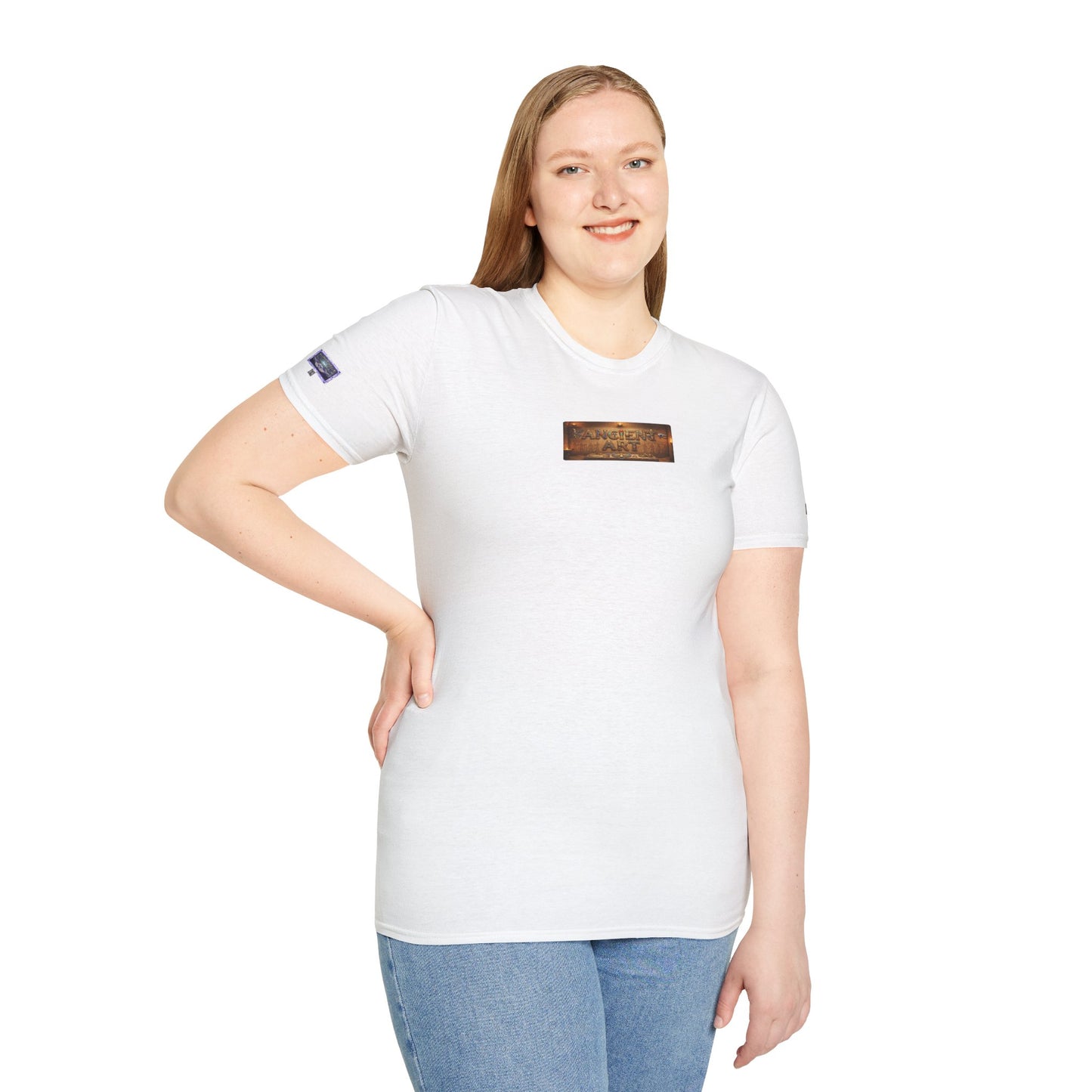 Ancient Art 11 Blessed Mother -Unisex Soft style T-Shirt