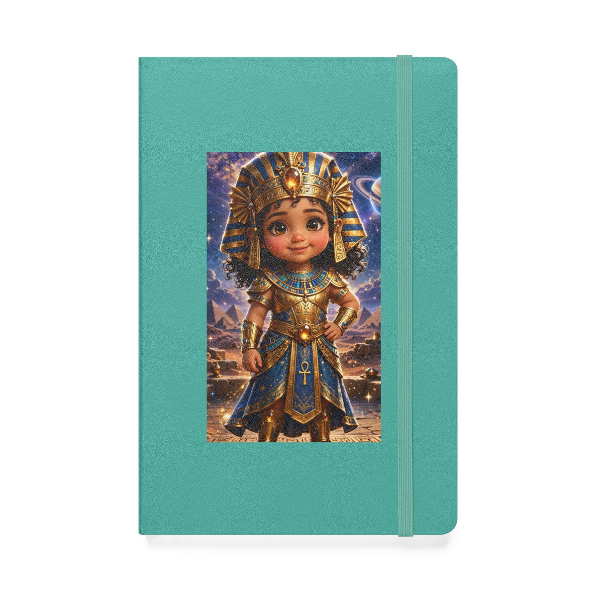 Layla — Brave Heart, Bright Mind — Kids Hardcover Notebook