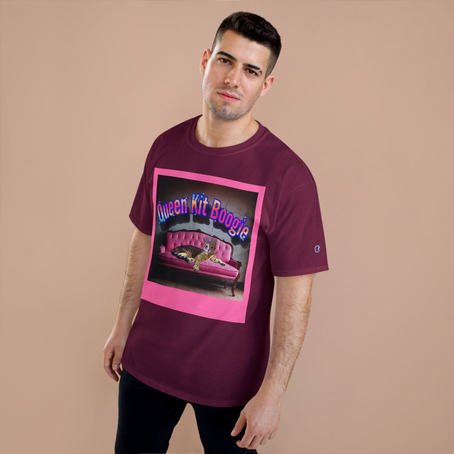 Queen Kit Boogie! - Custom - Champion T-Shirt