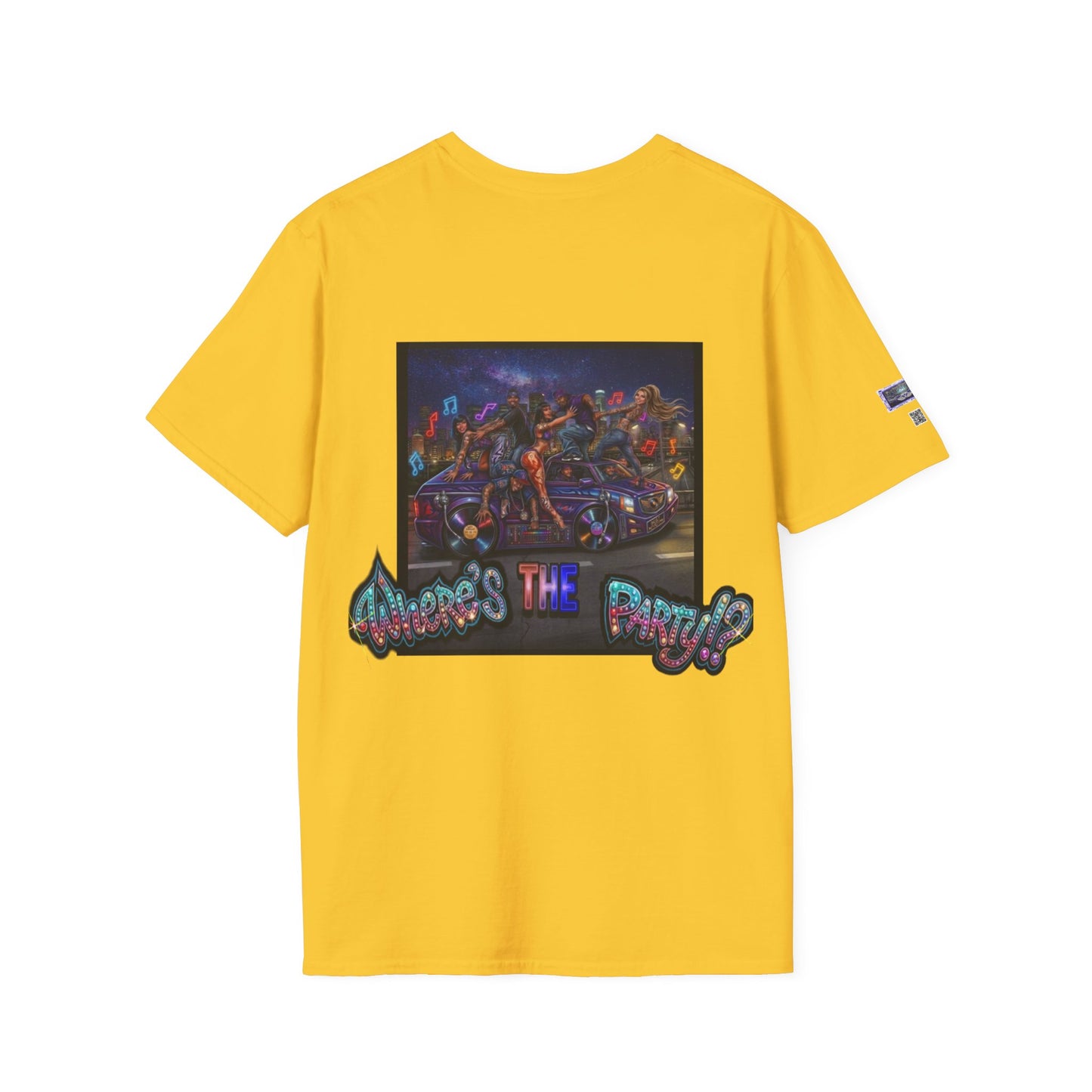 Where's  The Party FBA USA - Supreme Authority -Unisex Soft style T-Shirt