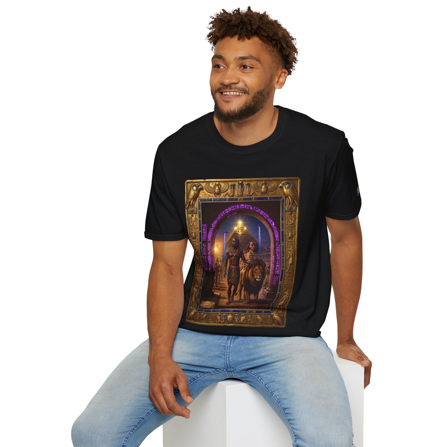 Ancient  Art 4 Supreme Authority -Unisex Softstyle T-Shirt