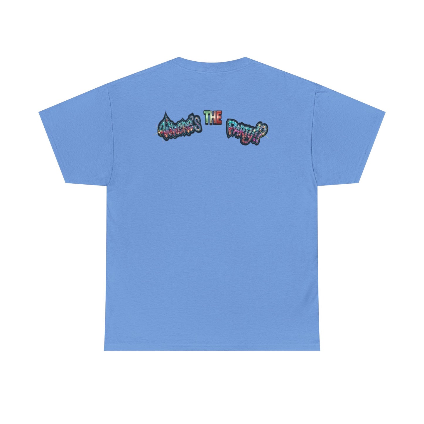Where's The Party Italian Remix- Supreme Authority -Unisex Heavy Cotton Tee