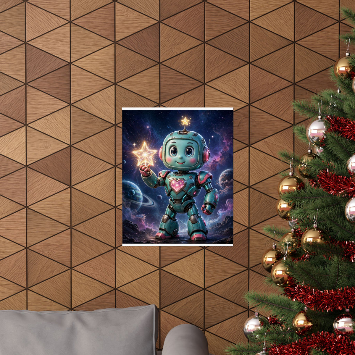 Zip — Carry My Own Starlight — Kids Room Poster