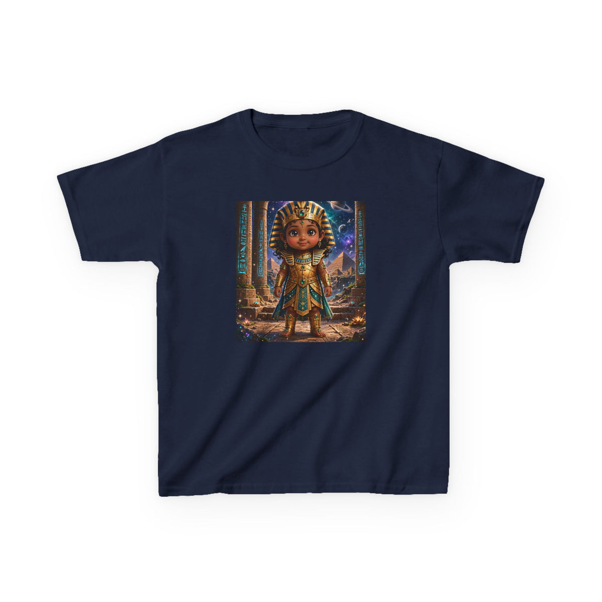 Priya — Brave Heart, Bright Mind — Kids Tee (Budget Edition)
