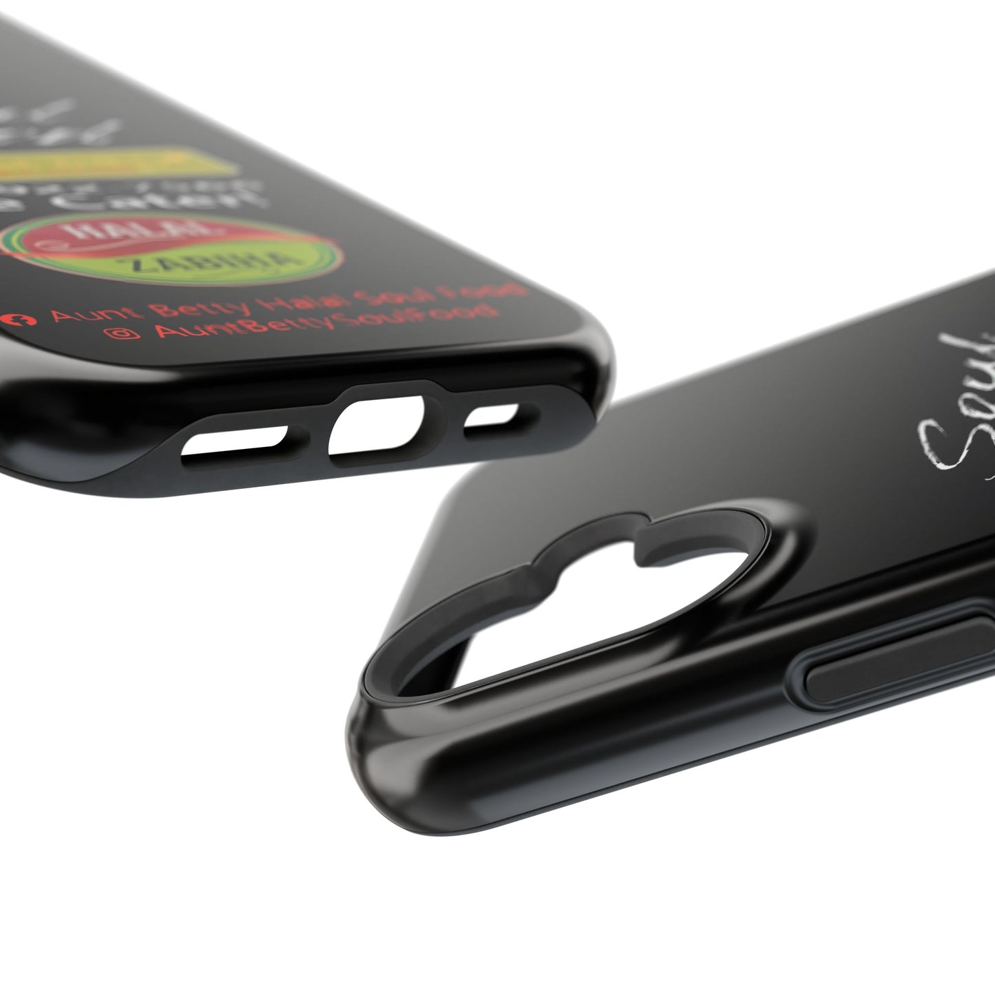 Aunt Betty's Soul Food - Custom - Iphones ONLY - Impact-Resistant Cases