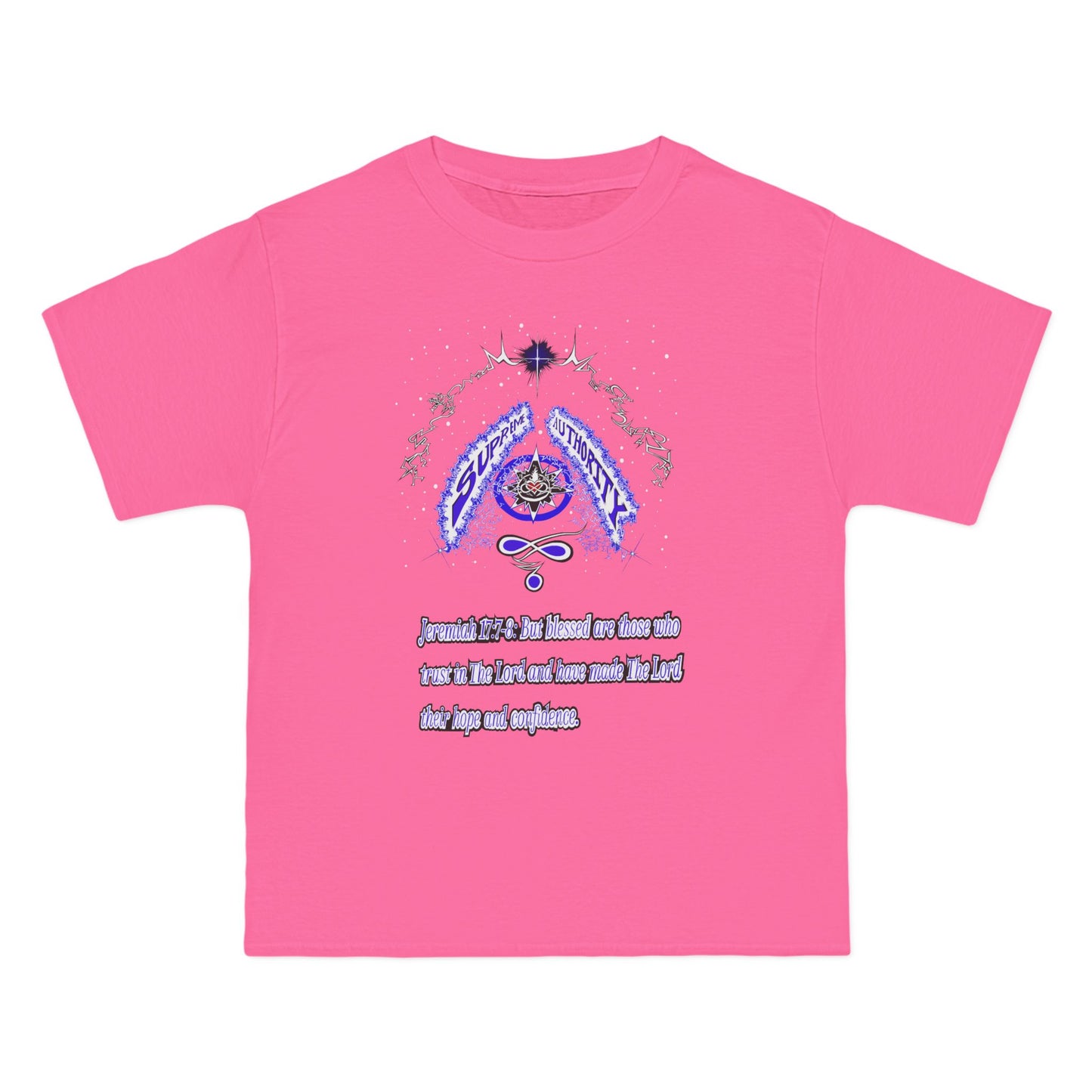 Supreme Authority -Jeremiah 17: 7-8 Beefy-T®  Short-Sleeve T-Shirt