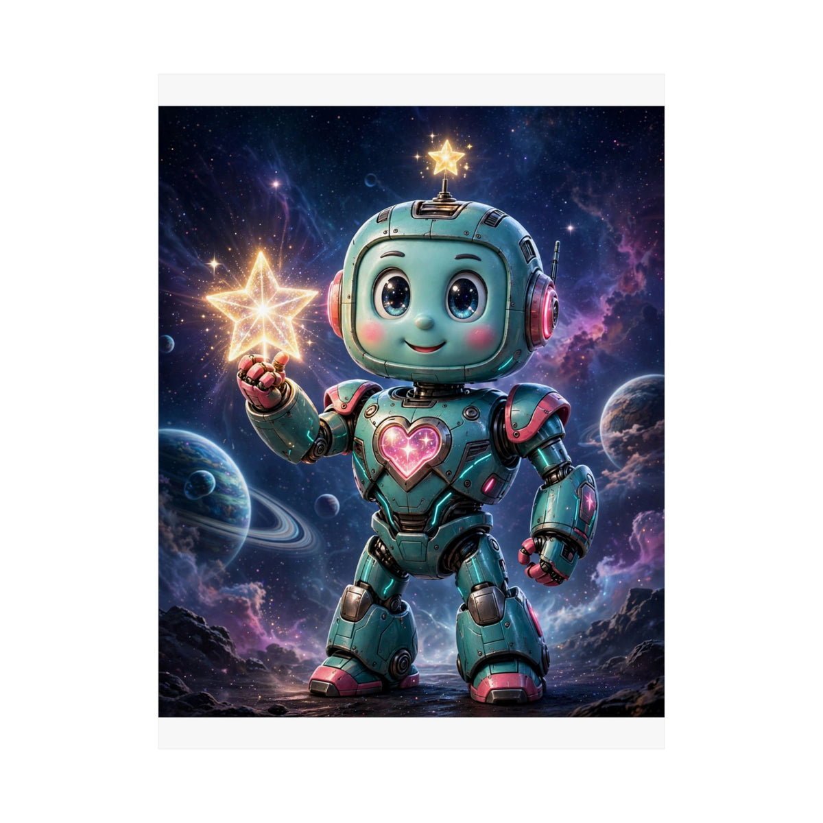 Zip — Carry My Own Starlight — Kids Room Poster