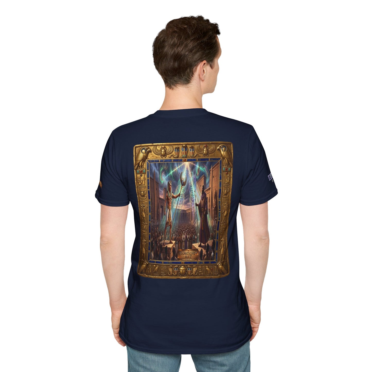 Ancient Art 8 Supreme Authority -Unisex Softstyle T-Shirt