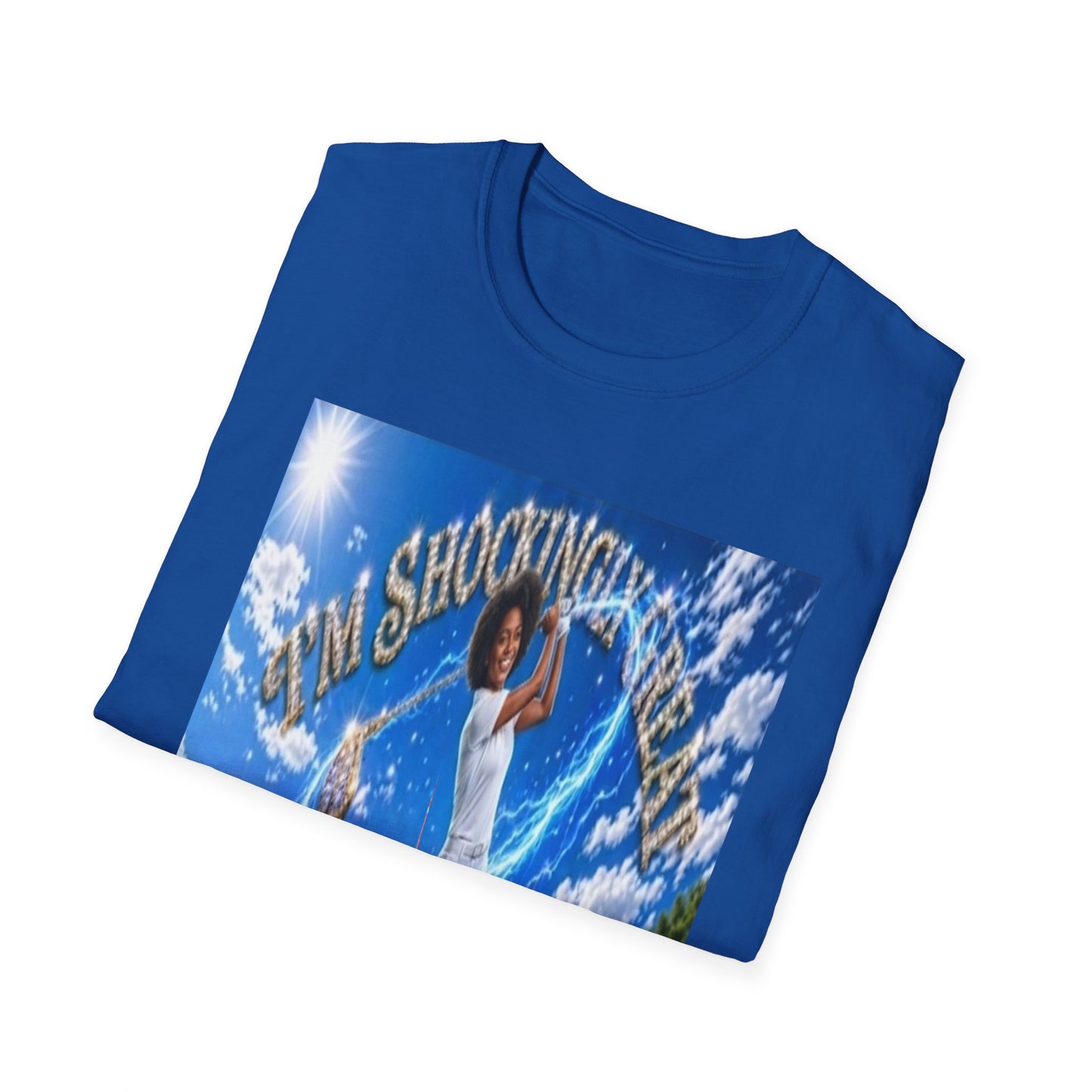 Golf shockingly 4 Unisex Soft style T-Shirt