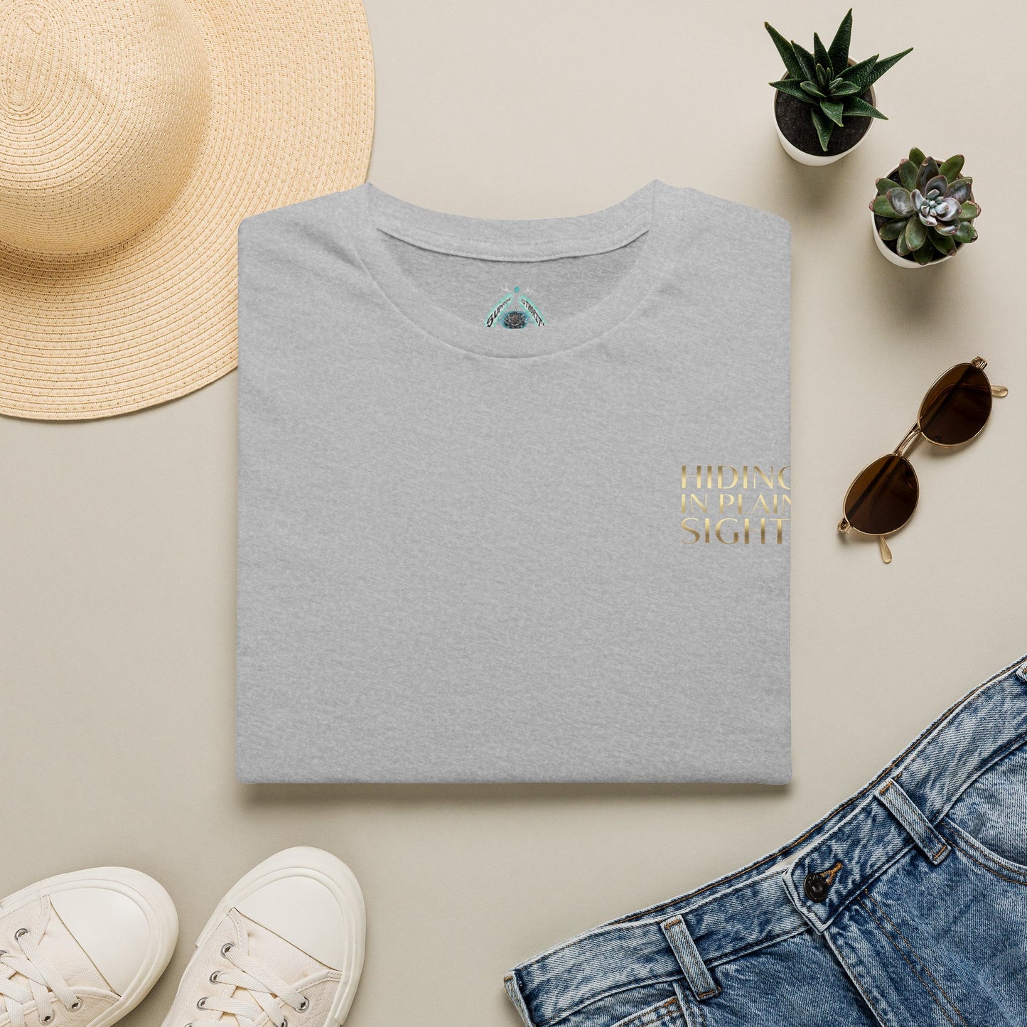 HIDING IN PLAIN SIGHT -Supreme Authority - Unisex Soft style T-Shirt