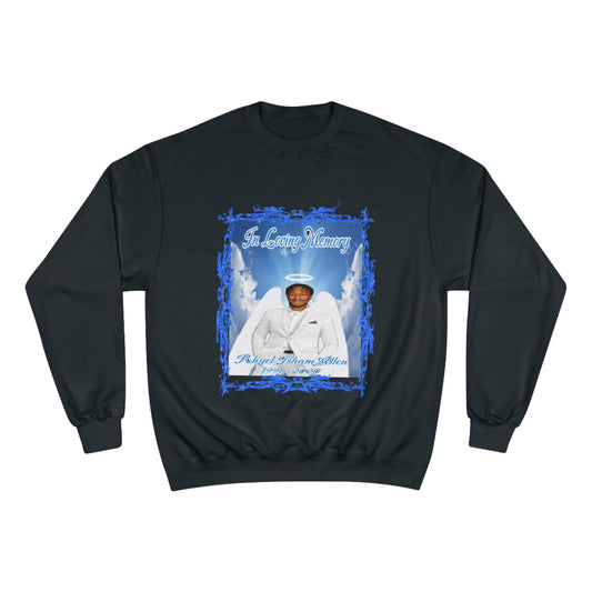 Rhyel - In Loving Memory - Custom - Champion Sweatshirt