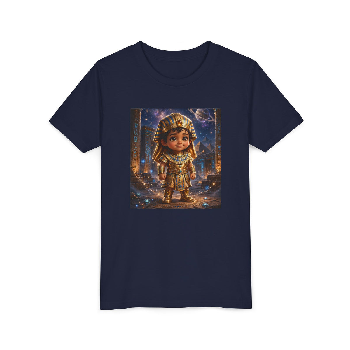 Amir — Brave Heart, Bright Mind — Kids Tee