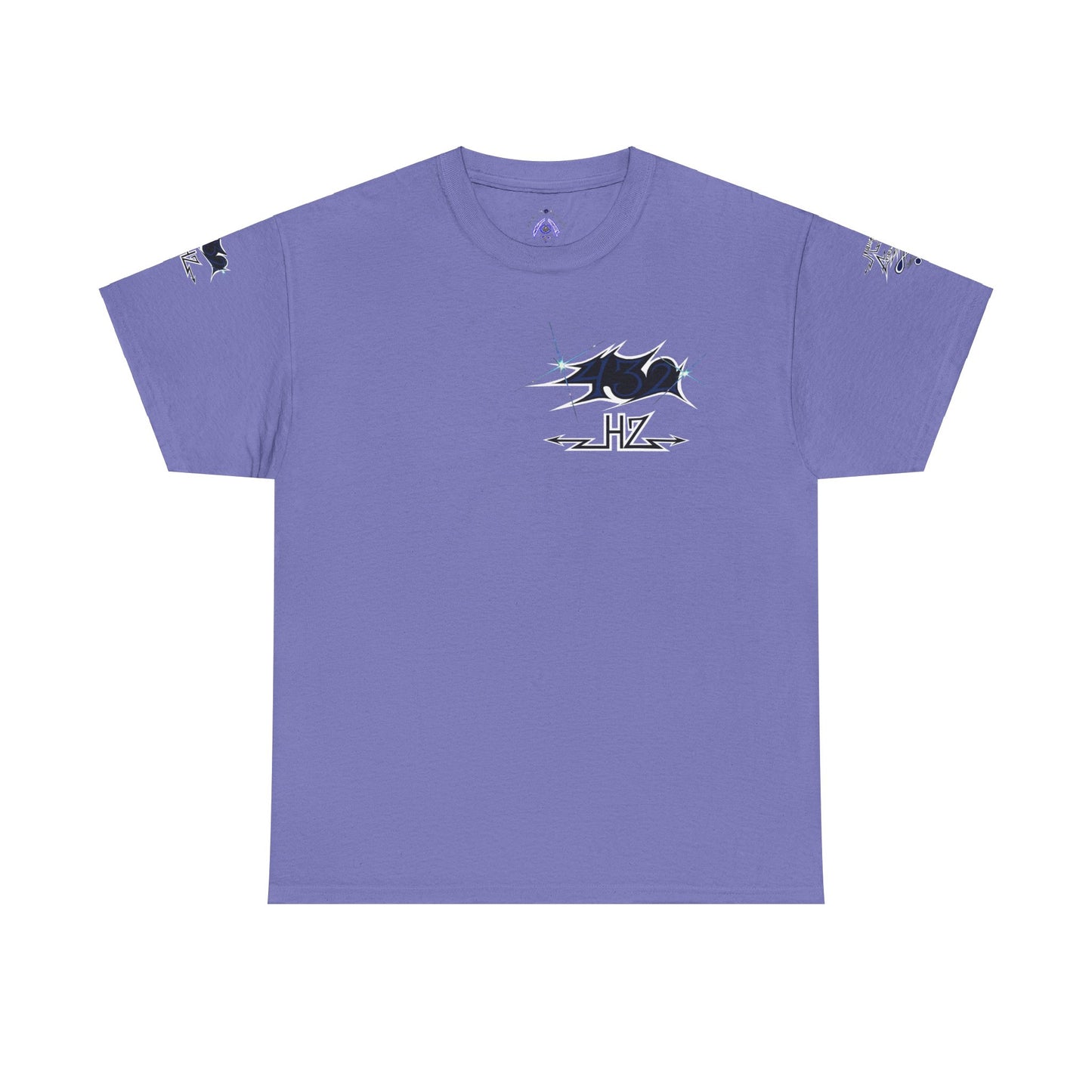 432 Manifest Energy Unisex Heavy Cotton Tee