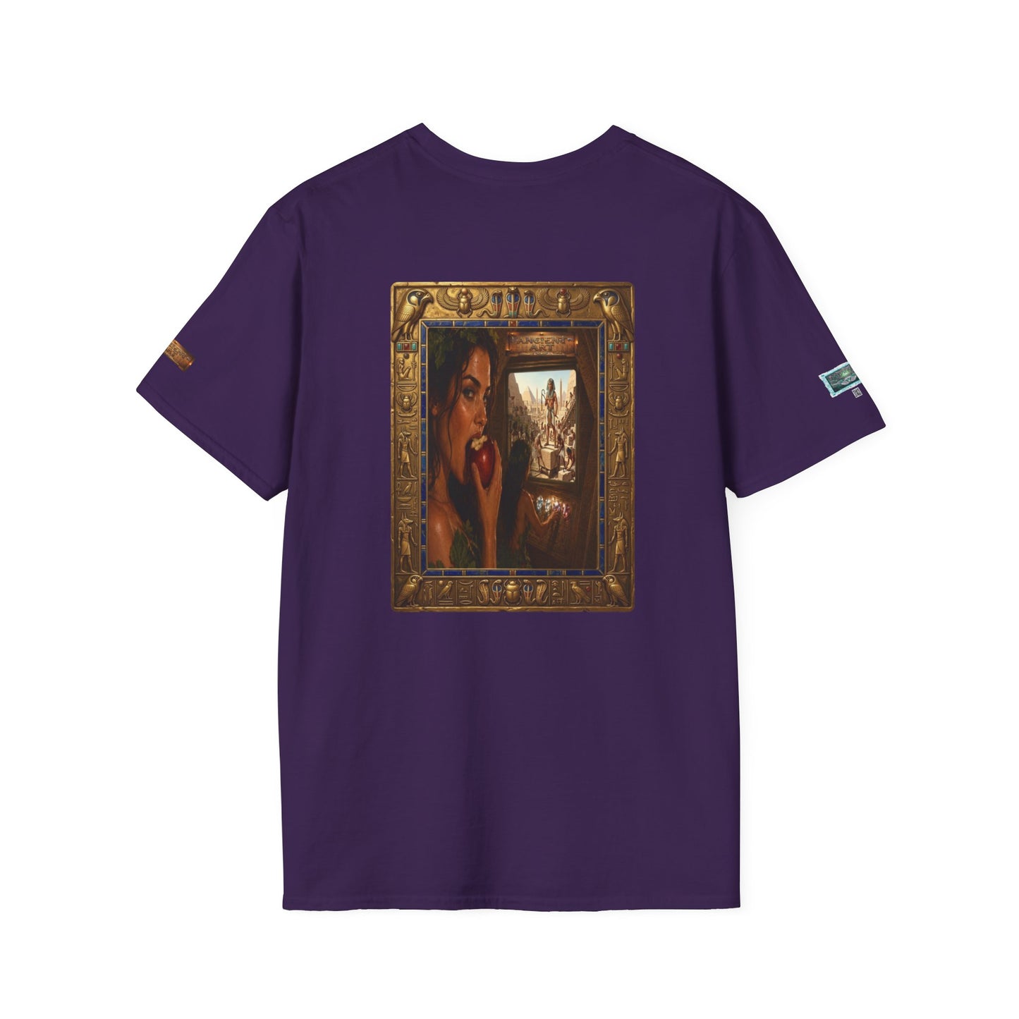 Ancient Art 5 - Supreme Authority -Unisex Soft style T-Shirt