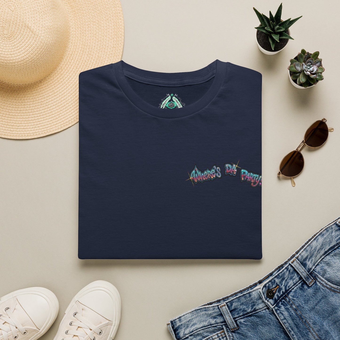 Where's The Party  FBA Version - Supreme Authority - Unisex Soft style T-Shirt