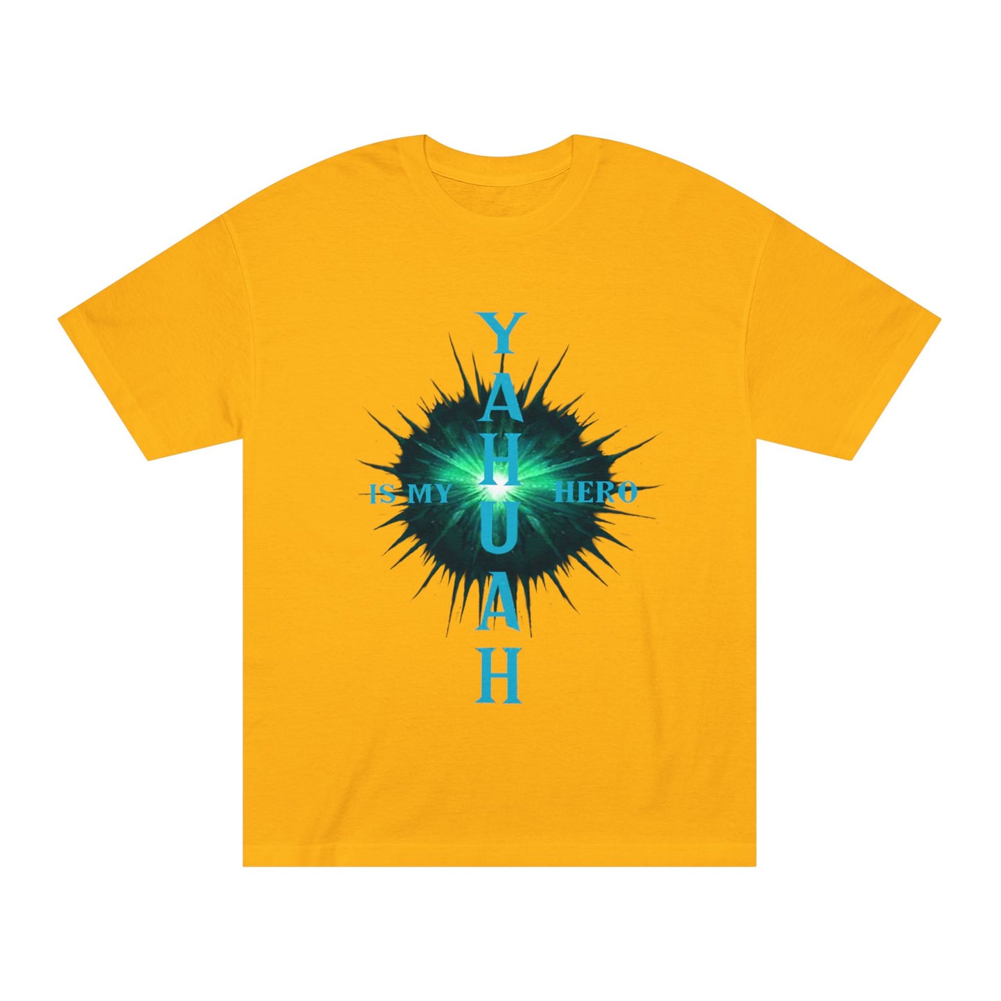 YAHUAH Is my HERO 3 - Unisex Classic Tee