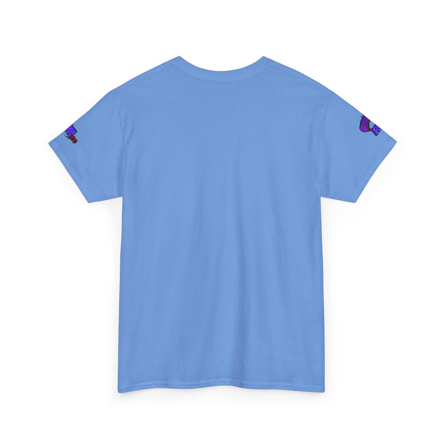 FBA 100 number 1 Blue By Supreme Authority Brand -Unisex Heavy Cotton Tee