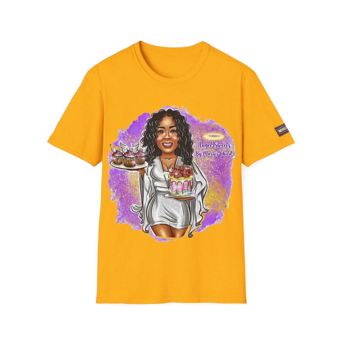 Angel Sweets Custom - Unisex Softstyle T-Shirt
