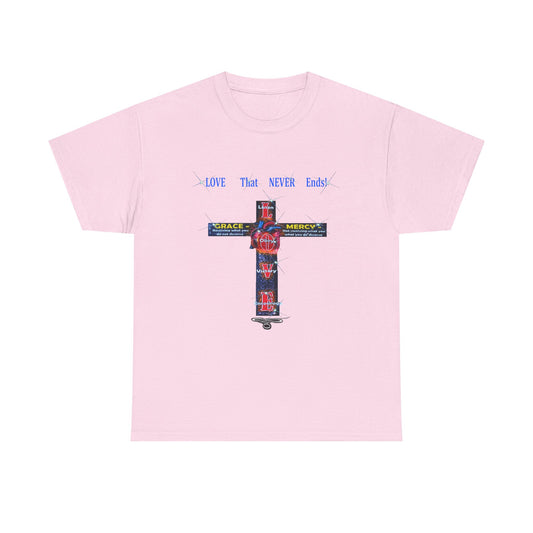 David Burgher Art -Unisex Heavy Cotton Tee