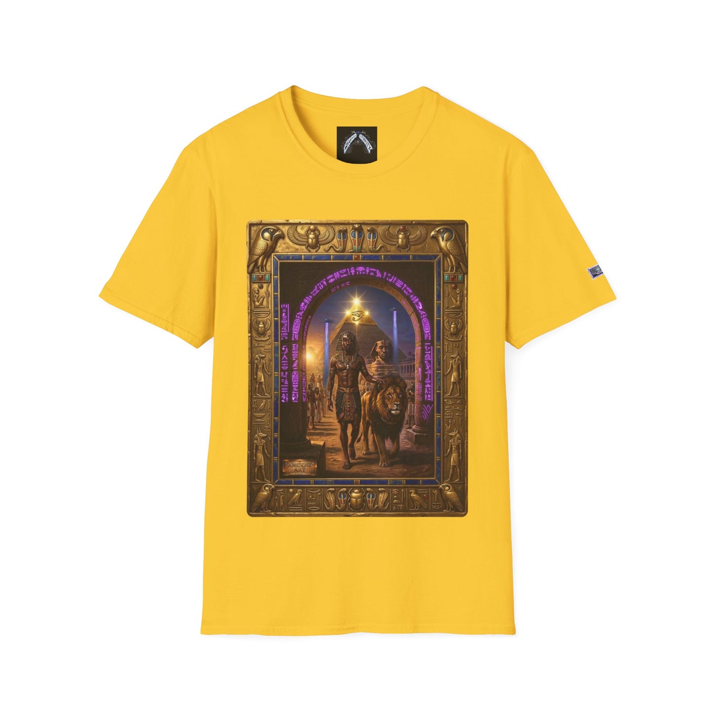Ancient  Art 4 Supreme Authority -Unisex Softstyle T-Shirt
