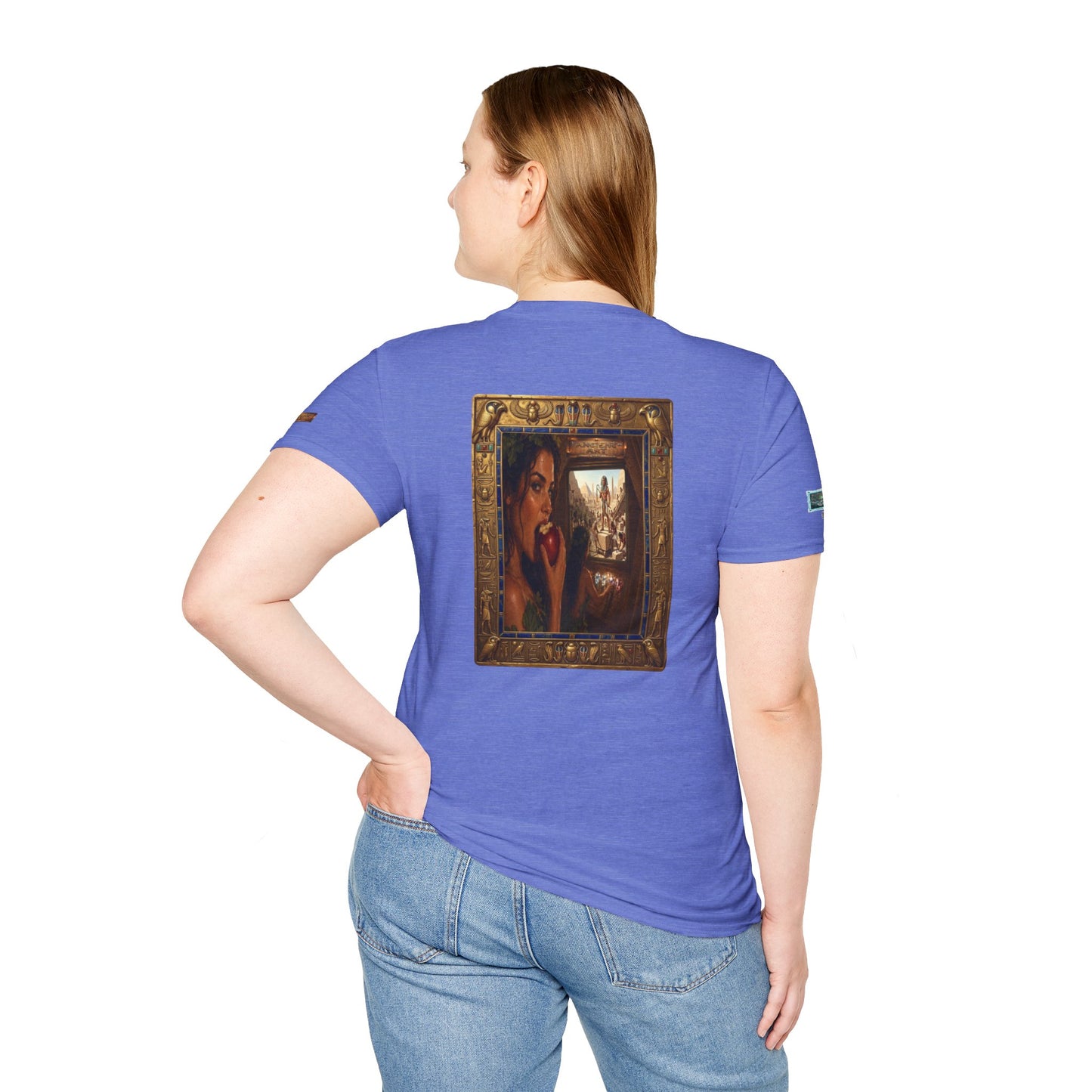 Ancient Art 5 - Supreme Authority -Unisex Soft style T-Shirt
