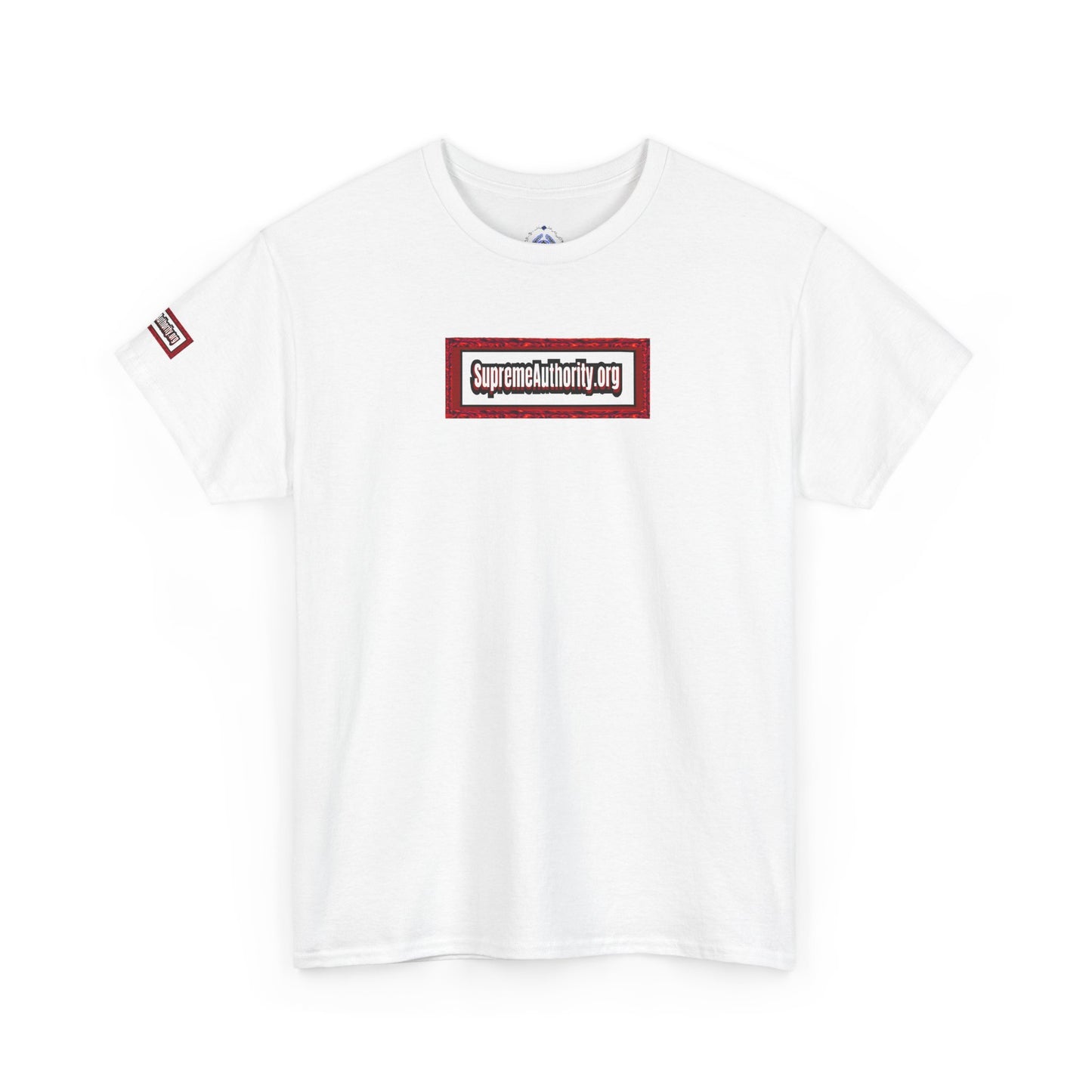 EVERYDAY ABOVE Ground Is a GOOD Day! By Supreme Authority -Unisex Heavy Cotton Tee