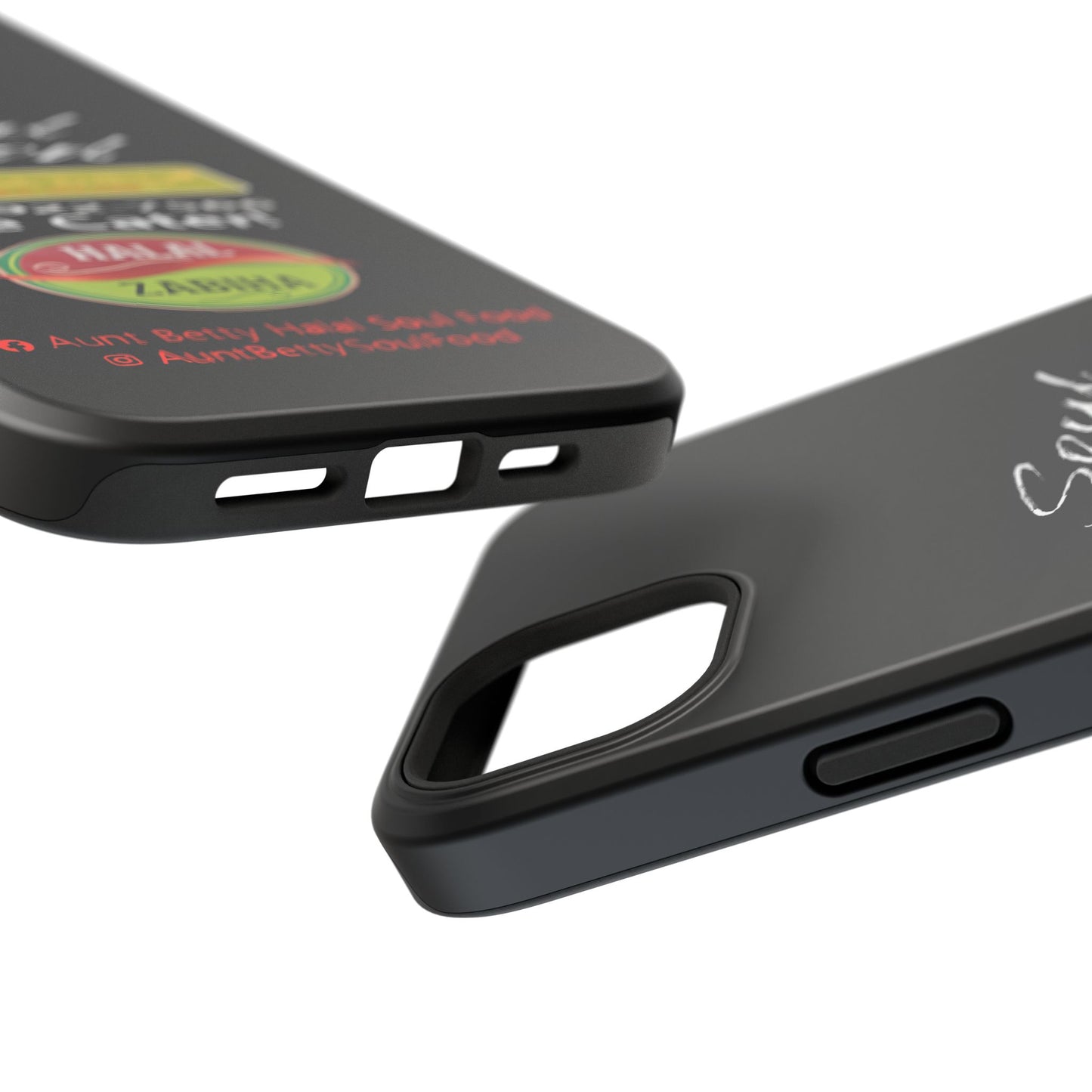 Aunt Betty's Soul Food - Custom - Iphones ONLY - Impact-Resistant Cases