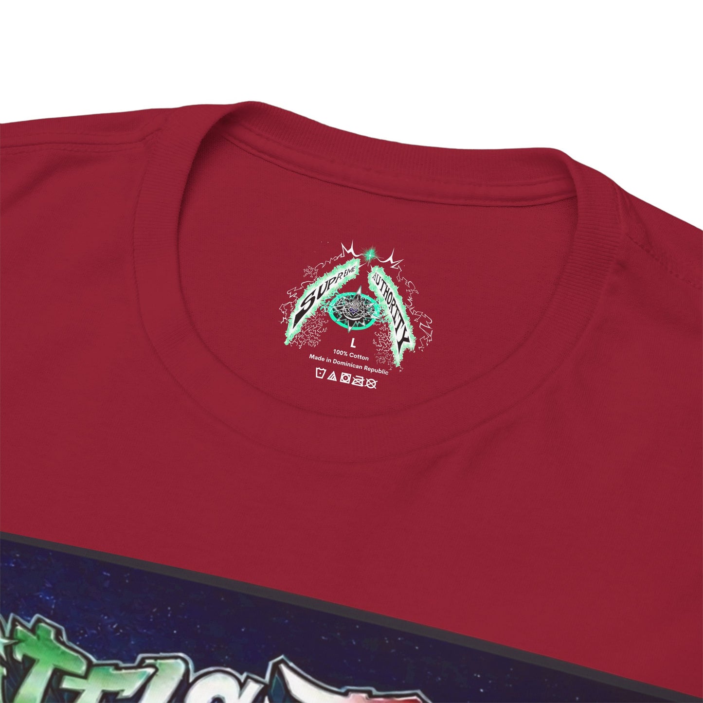 Where's The Party Italian Remix- Supreme Authority -Unisex Heavy Cotton Tee