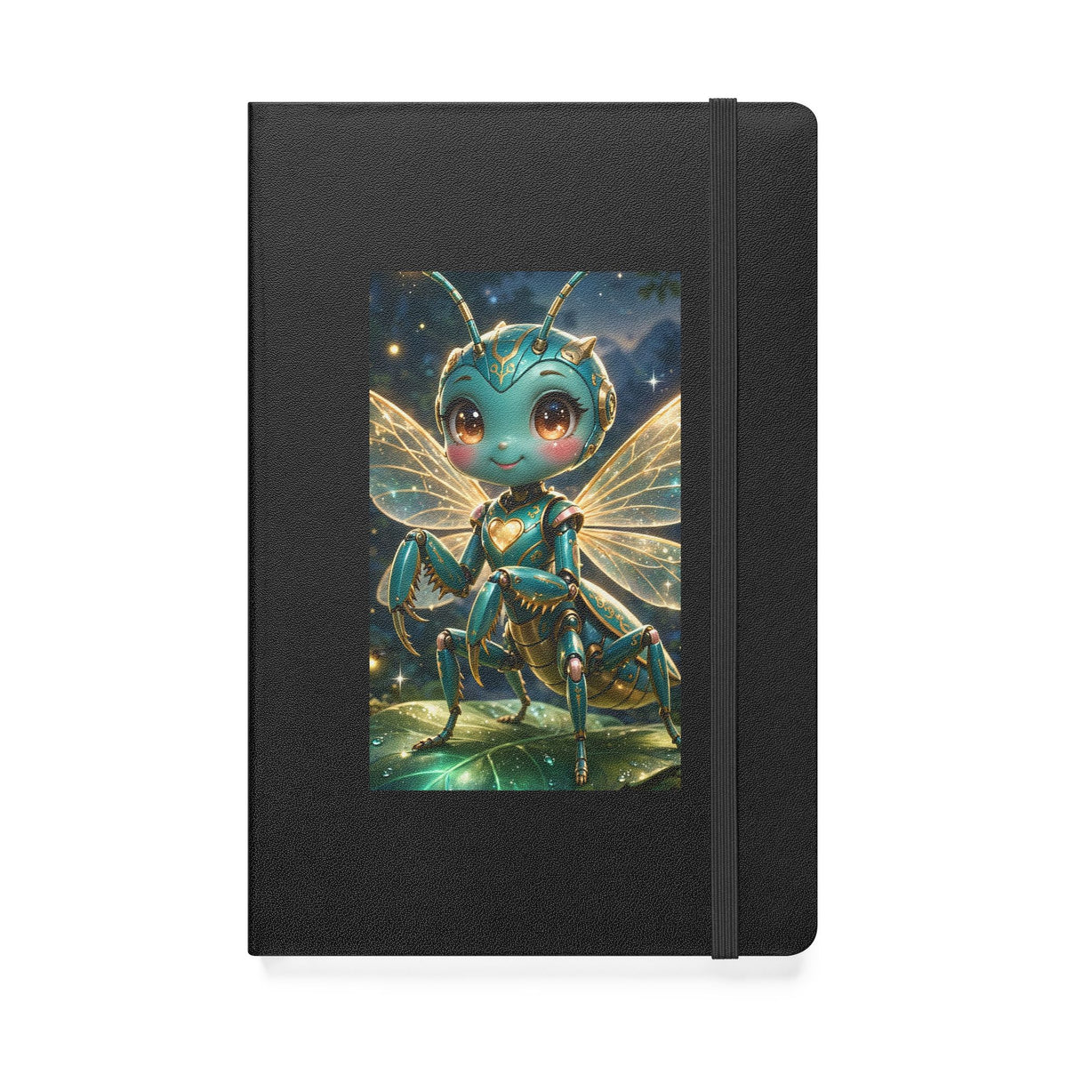 BERYL — Small Friends, Big Adventures — Kids Hardcover Notebook