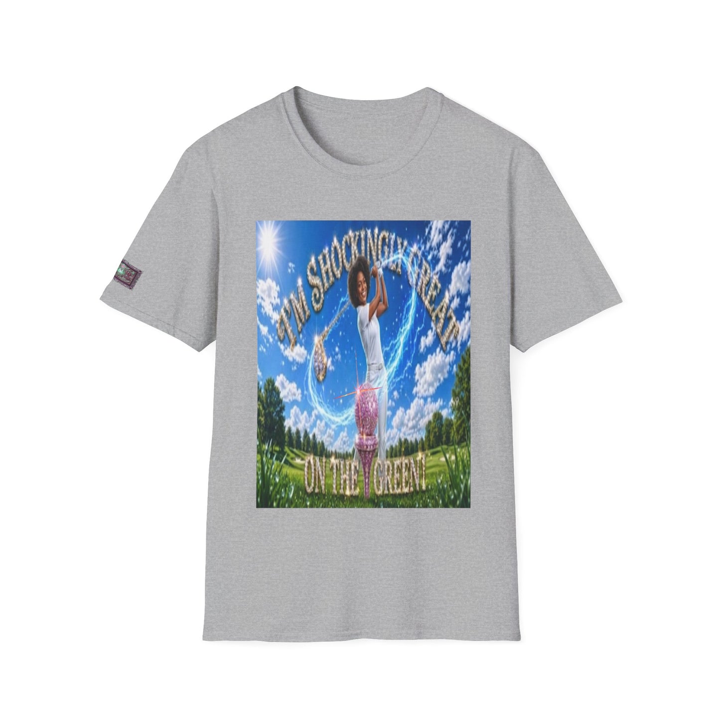 Golf shockingly 4 Unisex Soft style T-Shirt