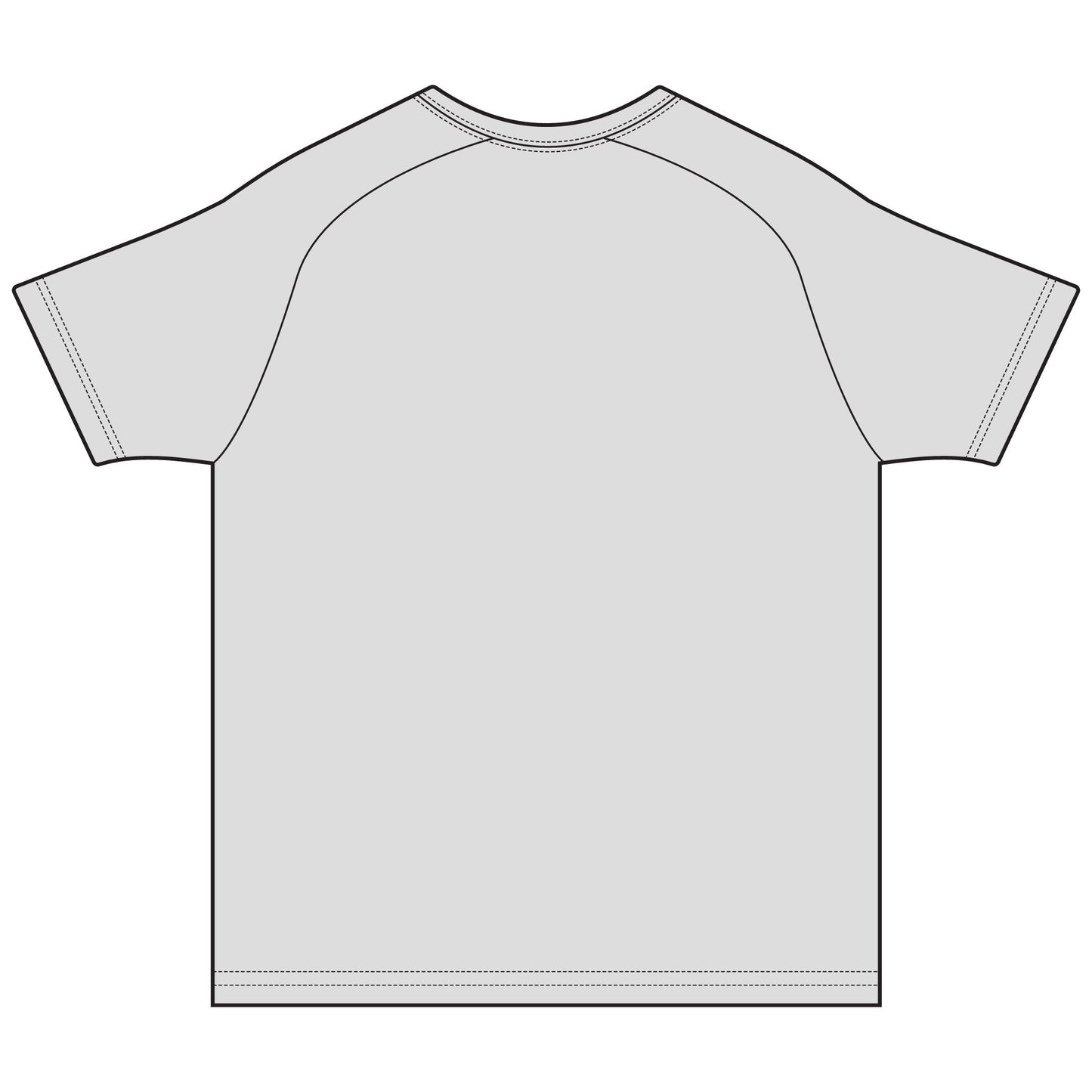 Golfing- Rash guard Tee