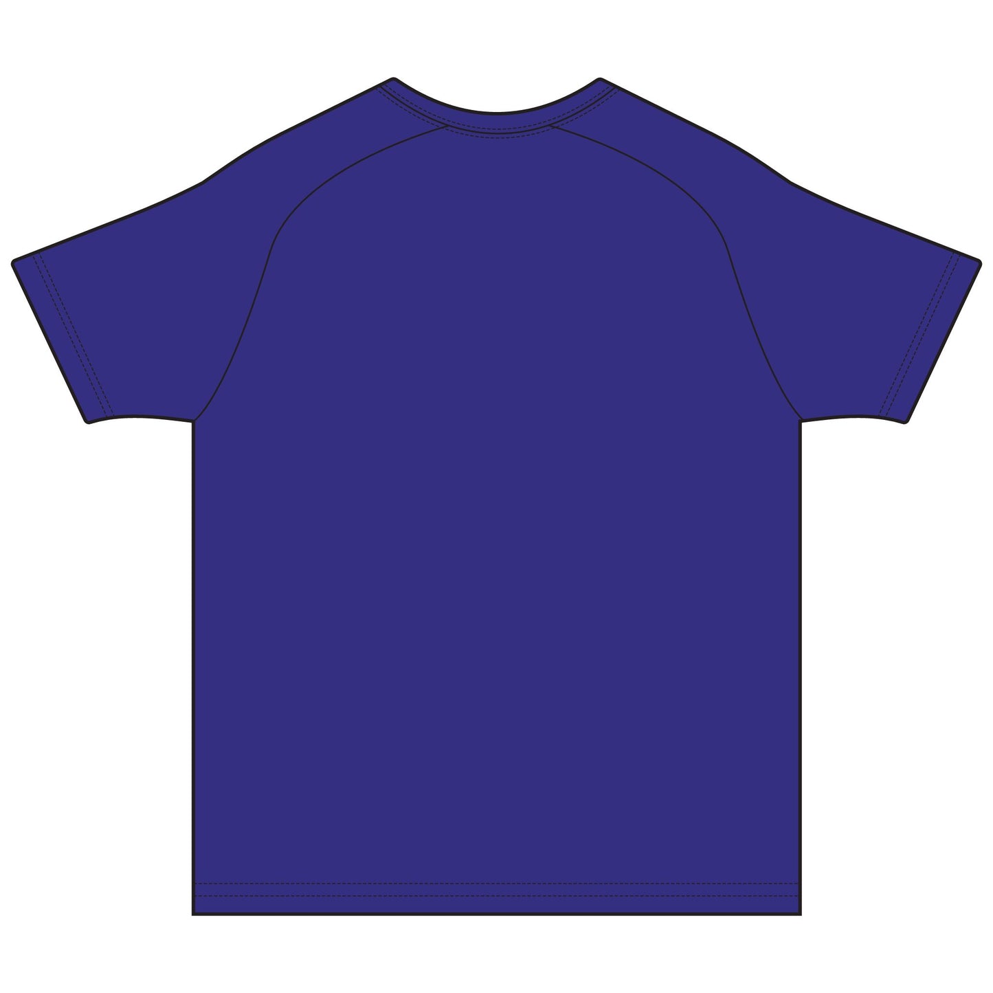 Golfing- Rash guard Tee