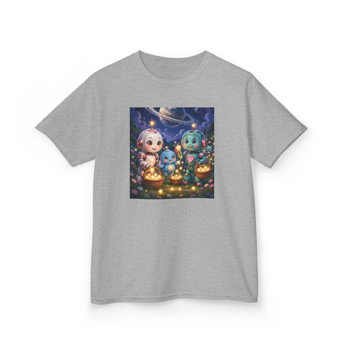 THE STARLARK CREW — Starlight Harvest — Kids Tee (Budget Edition)