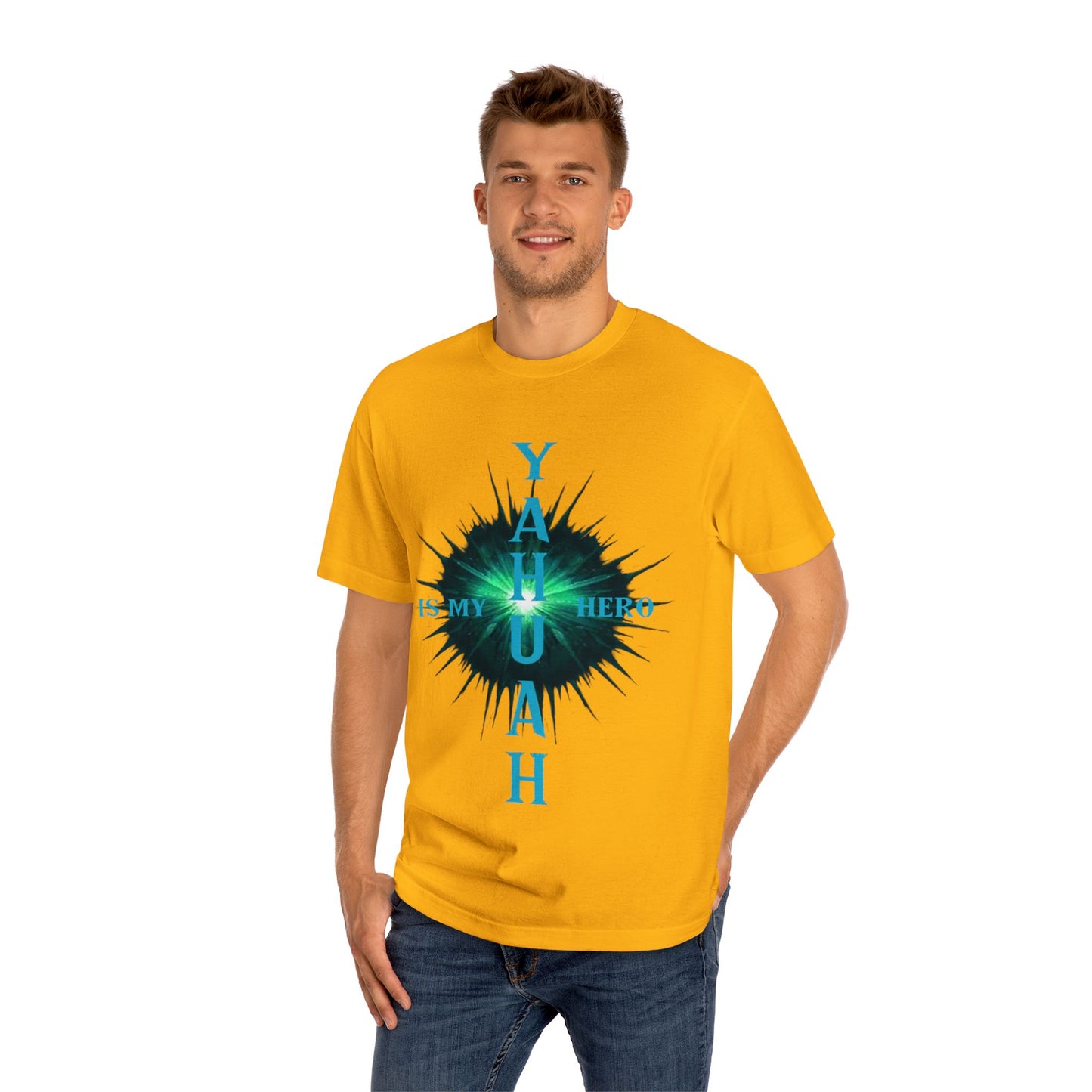 YAHUAH Is my HERO 3 - Unisex Classic Tee