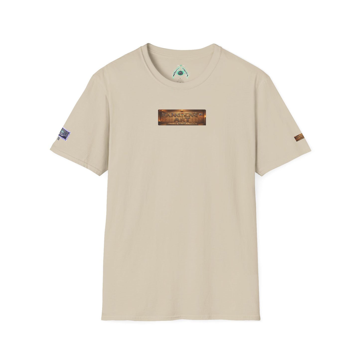 Ancient Art 11 Blessed Mother -Unisex Soft style T-Shirt