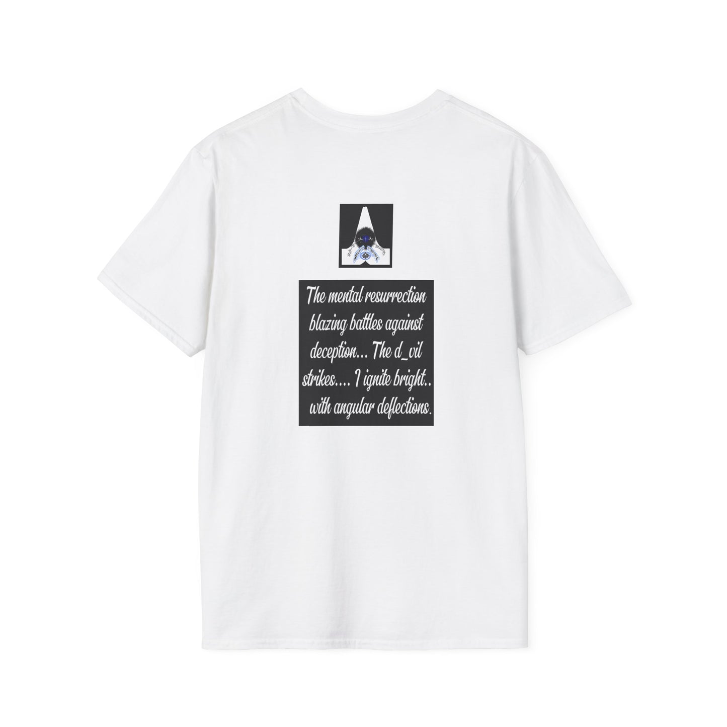 Supreme Authority 75 god power remix 2 Unisex Softstyle T-Shirt