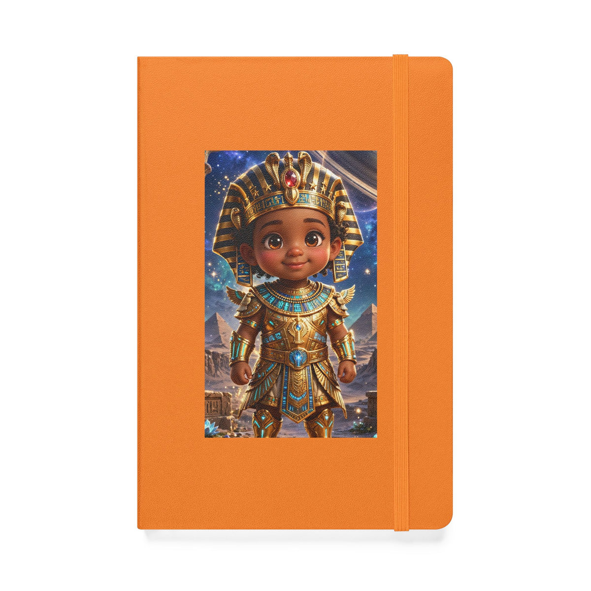 SEFU — Brave Heart, Bright Mind — Kids Hardcover Notebook