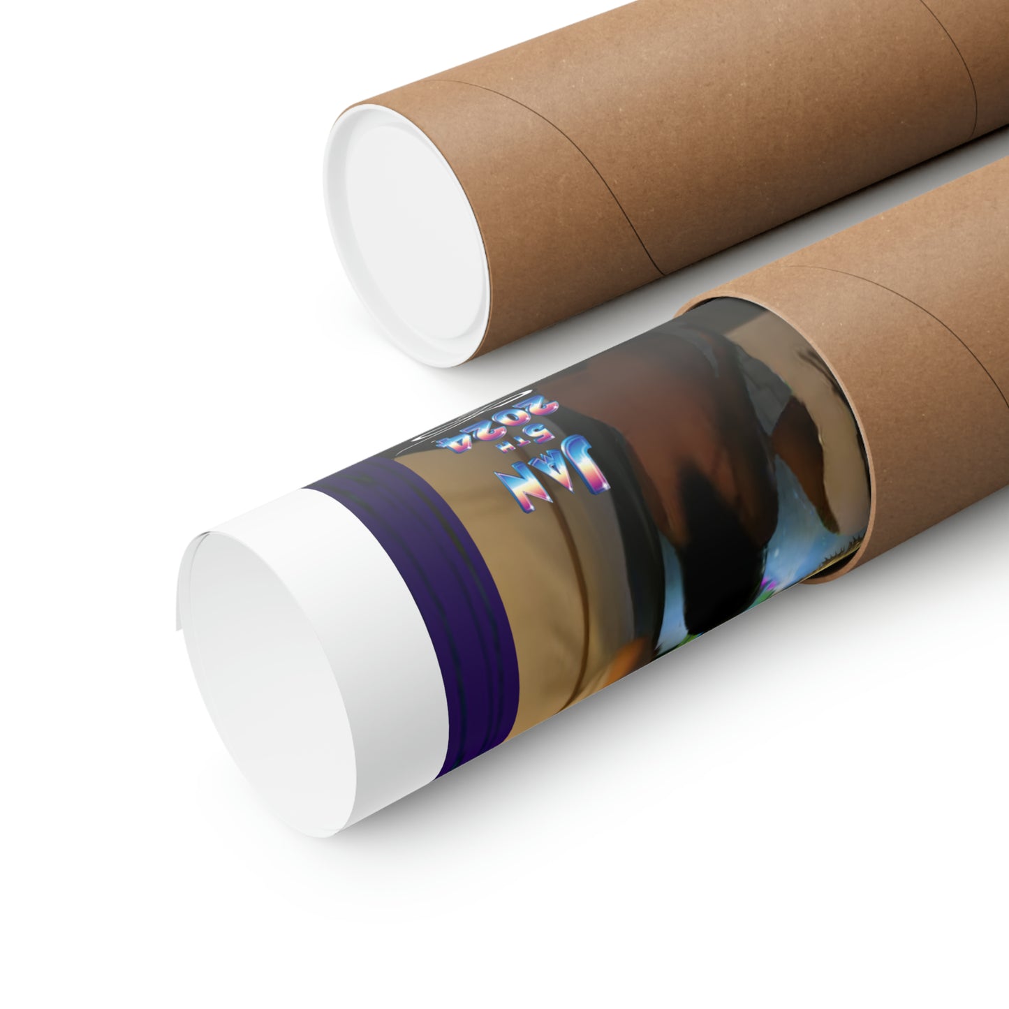 Copy of Miami Alien Mall 2 Matte Vertical Posters