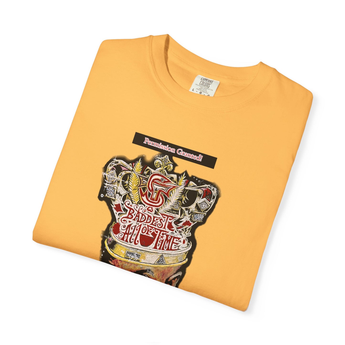 Permission Granted! Shane Taylor Portrait -Unisex Garment-Dyed T-shirt
