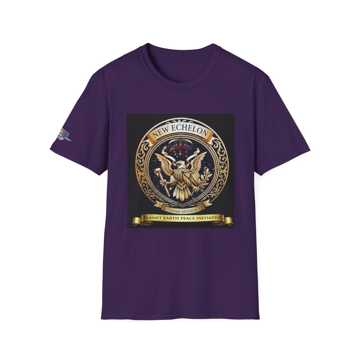 Echelon Peace Initiative 2 - Unisex Softstyle T-Shirt