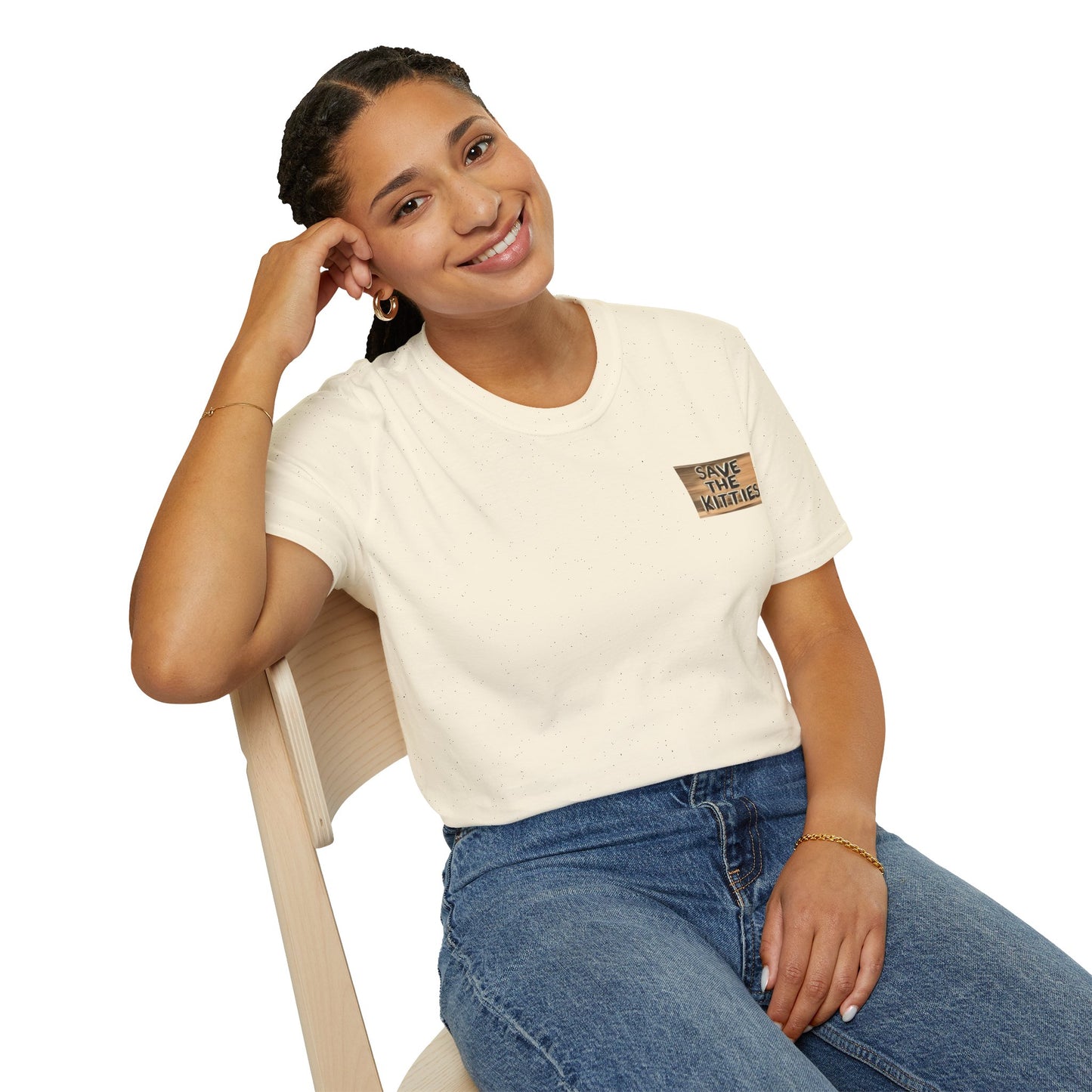 SAVE THE KITTIES 2 - Unisex Soft style T-Shirt