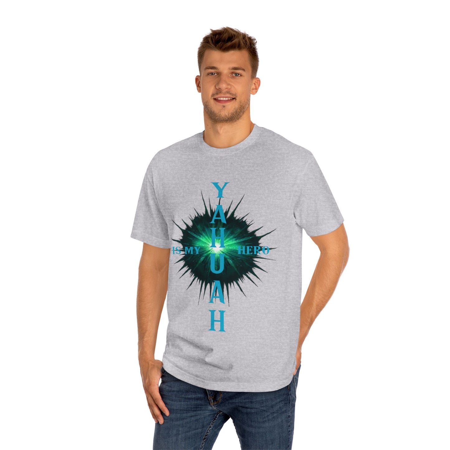 YAHUAH Is my HERO 3 - Unisex Classic Tee