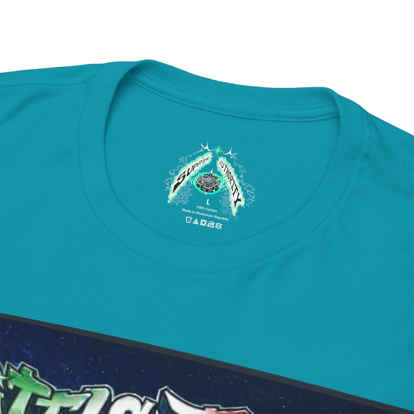 Where's The Party Italian Remix- Supreme Authority -Unisex Heavy Cotton Tee