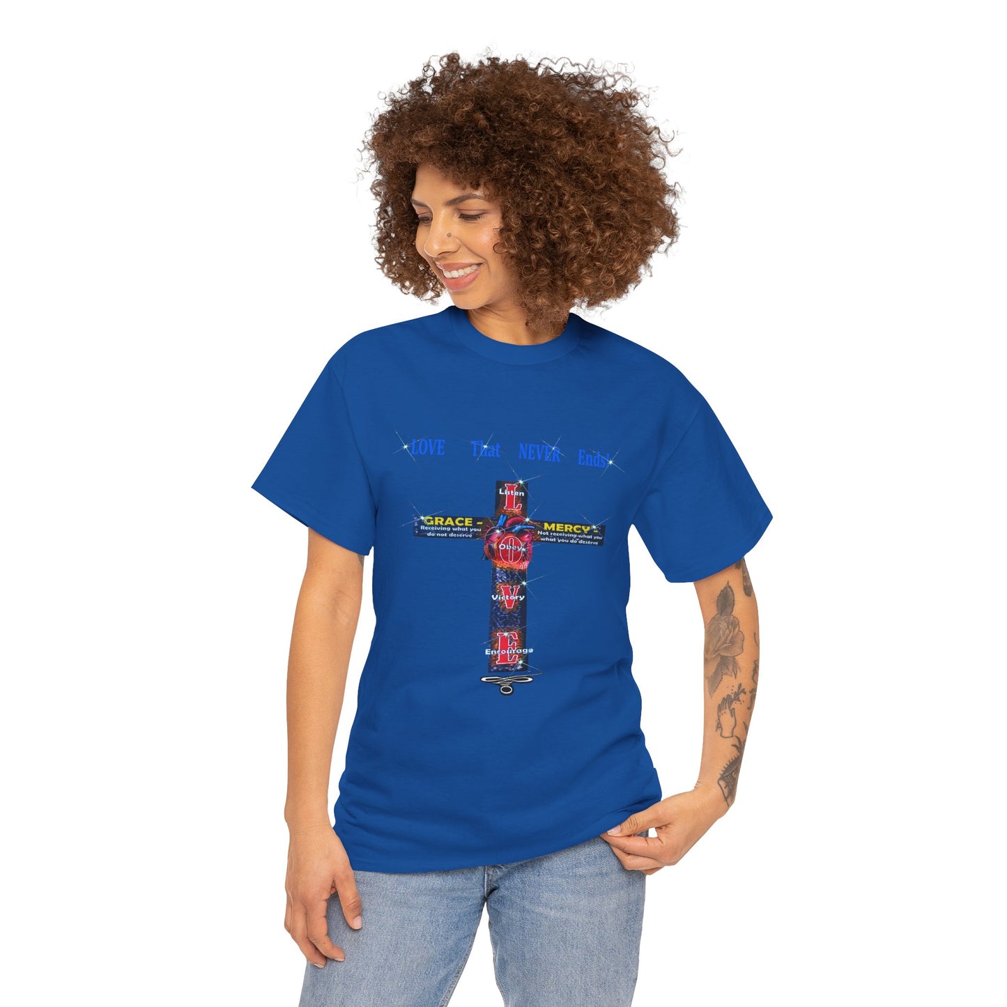 David Burgher Art -Unisex Heavy Cotton Tee