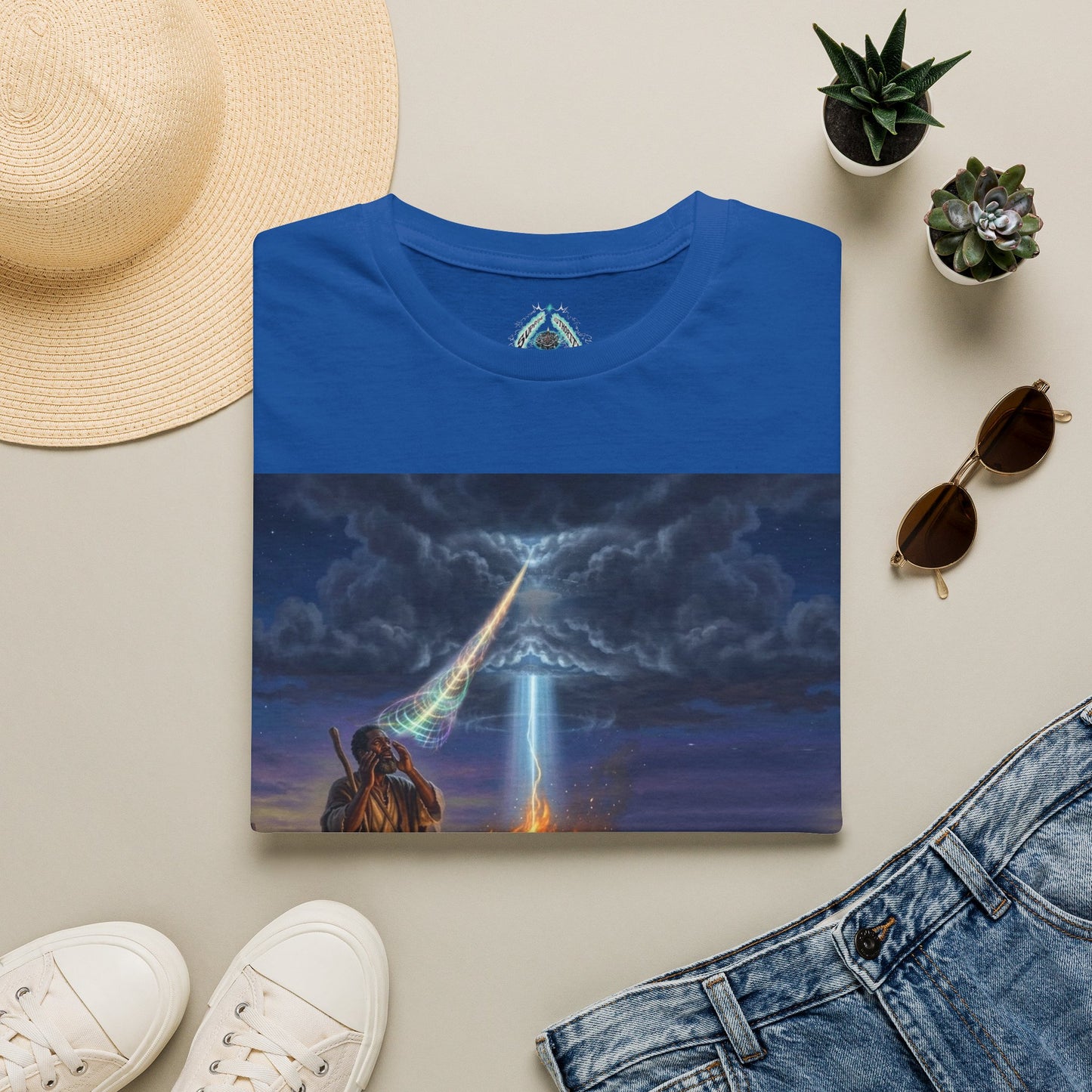 Ancient Art 7 Supreme Authority Unisex Soft style T-Shirt